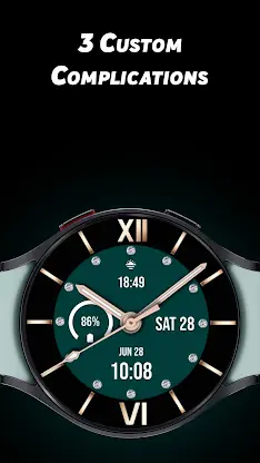 Royal Dial - Watch face screenshot 4