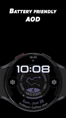 Runners Dial 3 - Watch face screenshot 5