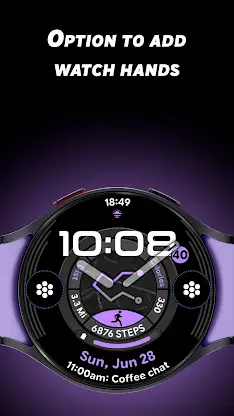 Runners Dial 3 - Watch face screenshot 3