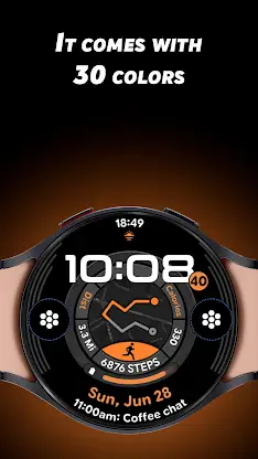 Runners Dial 3 - Watch face screenshot 2