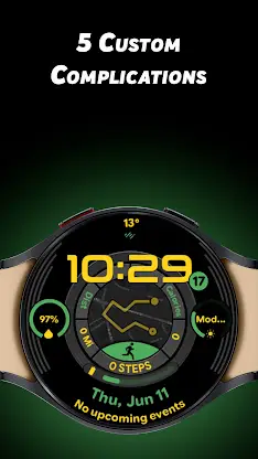 Runners Dial 3 - Watch face screenshot 4