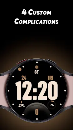 Runners Dial 2 - Watch face screenshot 6