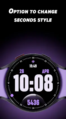 Runners Dial 2 - Watch face screenshot 4