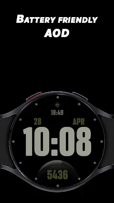Runners Dial 2 - Watch face screenshot 7