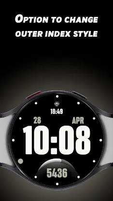 Runners Dial 2 - Watch face screenshot 5