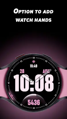 Runners Dial 2 - Watch face screenshot 3