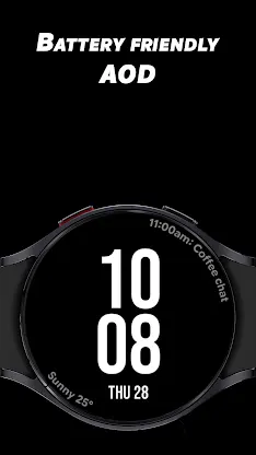 Scenery Weather - Watch face screenshot 5