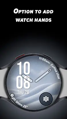 Scenery Weather - Watch face screenshot 3