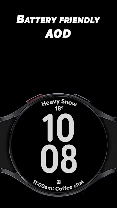 Scenery Weather 2 - Watch face screenshot 5