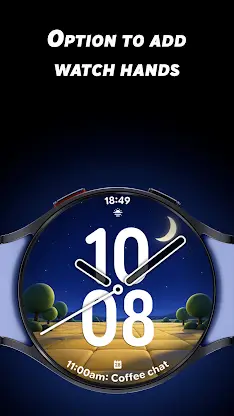 Scenery Weather 2 - Watch face screenshot 3