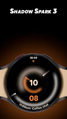 Shadow Spark 3 - Watch face screenshot 1