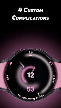 Shadow Spark 3 - Watch face screenshot 4