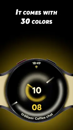 Shadow Spark 3 - Watch face screenshot 2