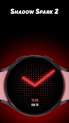 Shadow Spark 2 - Watch face screenshot 1