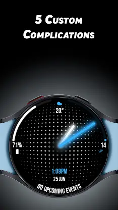 Shadow Spark 2 - Watch face screenshot 5