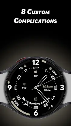 Simple Dial 3 - Watch face screenshot 6