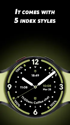 Simple Dial 3 - Watch face screenshot 4