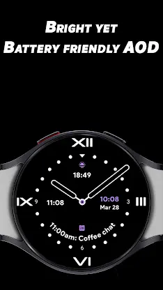 Simple Dial 3 - Watch face screenshot 7