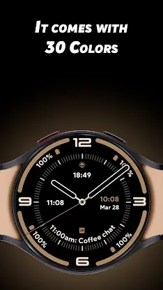 Simple Dial 3 - Watch face screenshot 2