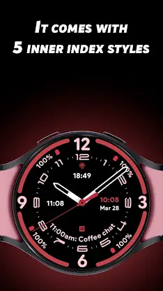 Simple Dial 3 - Watch face screenshot 5