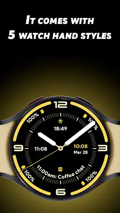 Simple Dial 3 - Watch face screenshot 3