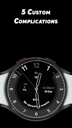 Simple Dial 2 - Watch face screenshot 5