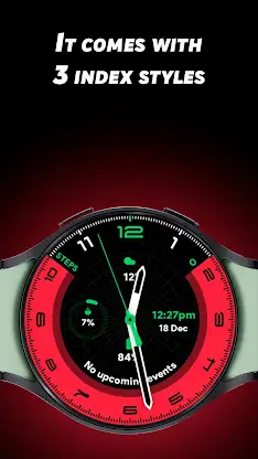 Simple Dial 2 - Watch face screenshot 4
