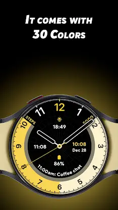 Simple Dial 2 - Watch face screenshot 2