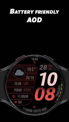 Sports Dial 3 - Watch face screenshot 5