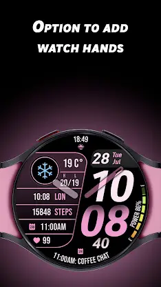 Sports Dial 3 - Watch face screenshot 3