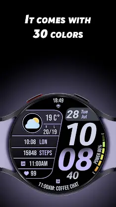 Sports Dial 3 - Watch face screenshot 2