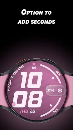 Sporty Dial 2 - Watch face screenshot 3