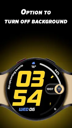 Sporty Dial 2 - Watch face screenshot 4