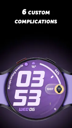 Sporty Dial 2 - Watch face screenshot 5