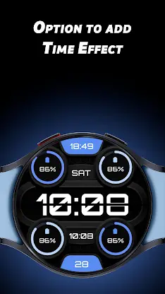 Sporty Pro - Watch face screenshot 3