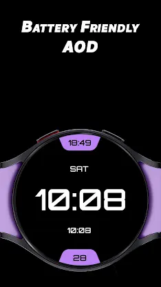 Sporty Pro - Watch face screenshot 6