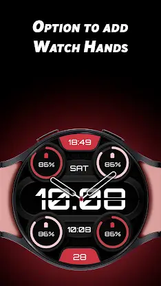 Sporty Pro - Watch face screenshot 4