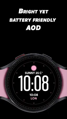 Sporty Pro 2 - Watch face screenshot 6