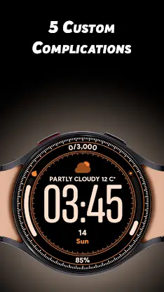 Sporty Pro 2 - Watch face screenshot 5
