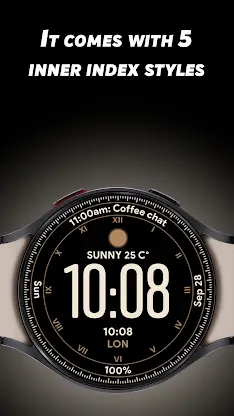 Sporty Pro 2 - Watch face screenshot 4