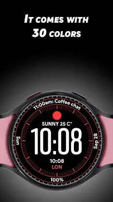 Sporty Pro 2 - Watch face screenshot 2