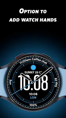 Sporty Pro 2 - Watch face screenshot 3