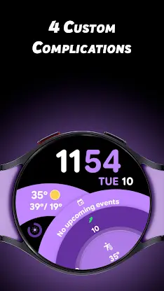 Strap Dial 3 - Watch face screenshot 4
