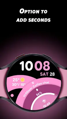 Strap Dial 3 - Watch face screenshot 3