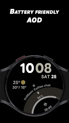Strap Dial 3 - Watch face screenshot 5