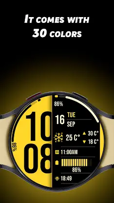 Strap Dial 2 - Watch face screenshot 2