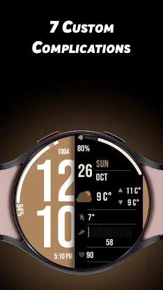 Strap Dial 2 - Watch face screenshot 5