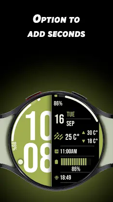 Strap Dial 2 - Watch face screenshot 4