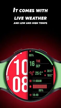 Strap Dial 2 - Watch face screenshot 3