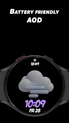Strap Weather - Watch face screenshot 6